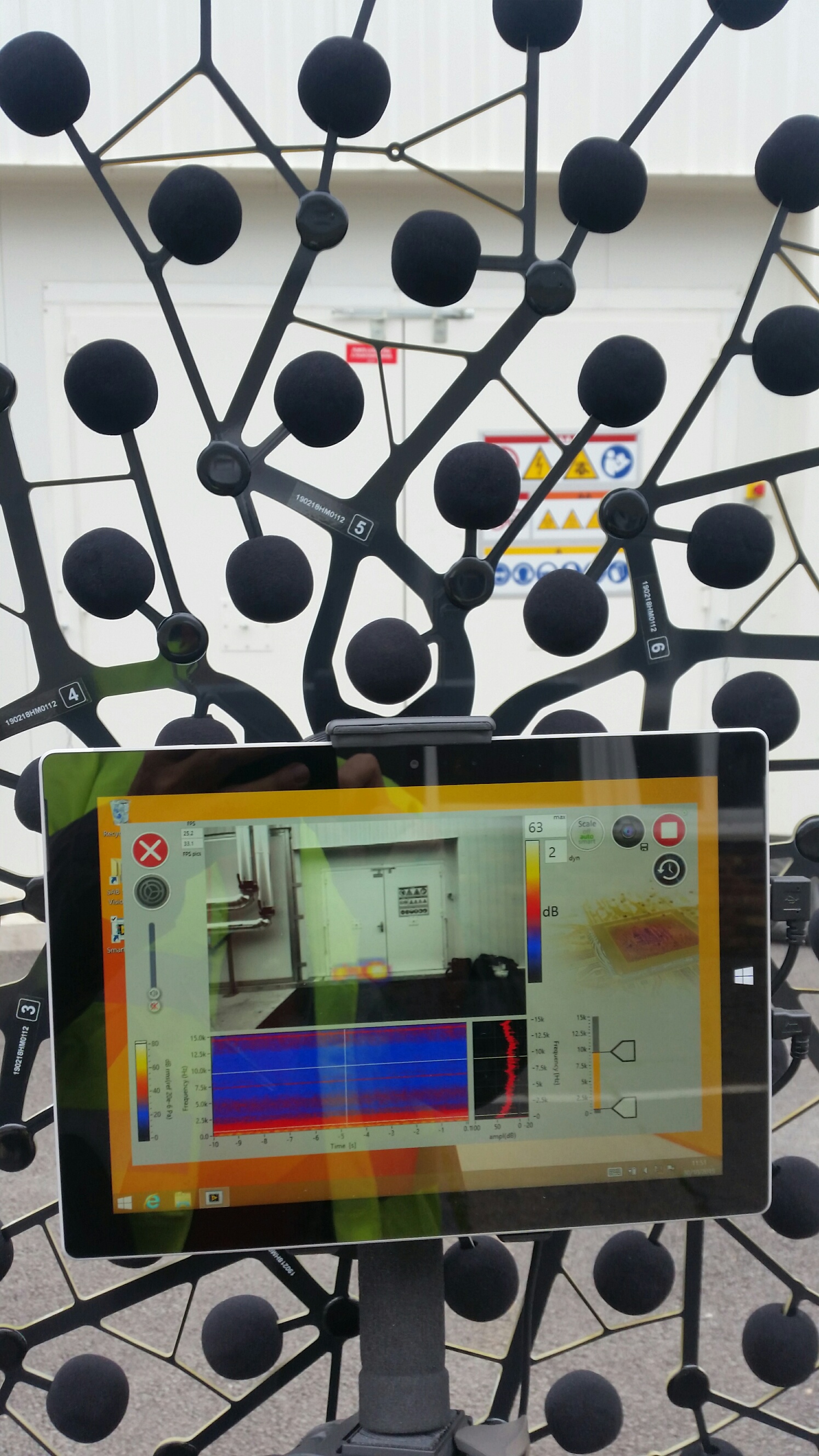 Camera Acoustique
